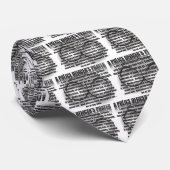 CRAVATE PRIÈRE DE POLICIERS (Roulé)