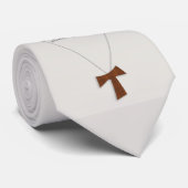 Cravate Prière de saint Francis (Roulé)