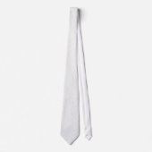 Cravate Primordial - Blanc (Devant)
