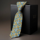 Cravate Primrose Cyclamen William Morris Floral Hommes