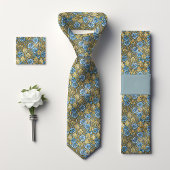 Cravate Primrose Cyclamen William Morris Floral Hommes