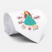 Cravate Princesse Big Soeur Cheveux Brown (Roulé)