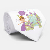 Cravate Princesse de brune (Roulé)