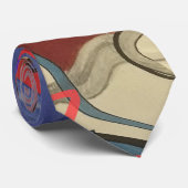 Cravate Principalement rouge (Roulé)