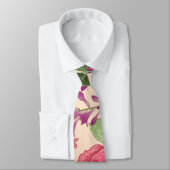 Cravate printemps (Attaché)