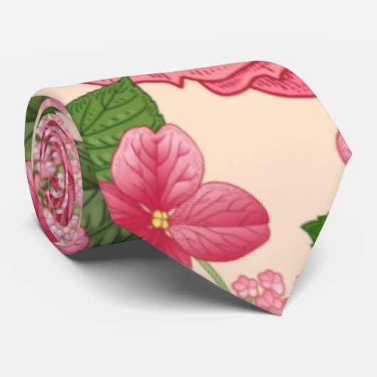 Cravate printemps (Roulé)