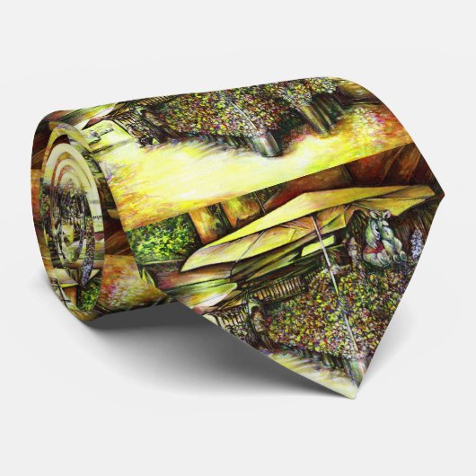 Cravate Pris la possession d'options (Roulé)