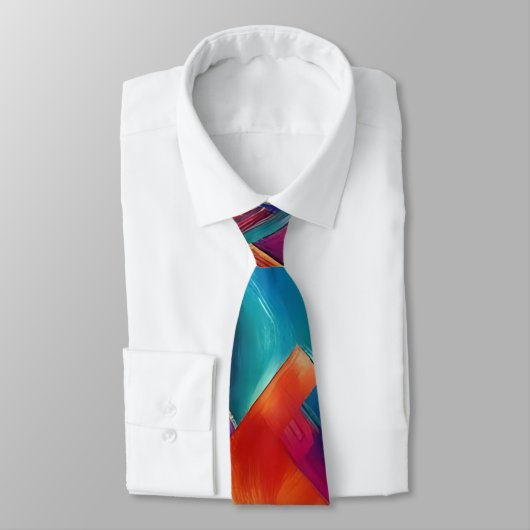 Cravate Prism multicolore (Attaché)