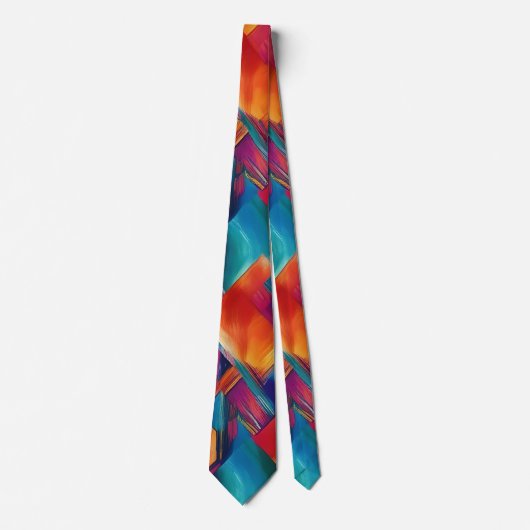 Cravate Prism multicolore (Devant)