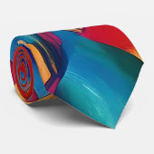 Cravate Prism multicolore (Roulé)