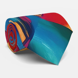 Cravate Prism multicolore