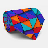 Cravate Prism Tile (Roulé)