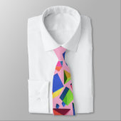 Cravate Prismatic Scatter (Attaché)