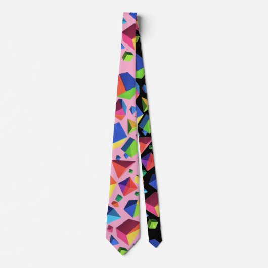 Cravate Prismatic Scatter (Devant)