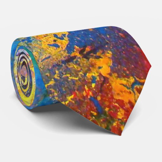 Cravate prismatique de nébuleuse (Roulé)