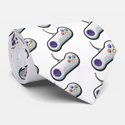 Cravate Pro Gamer, contrôleur de jeu vidéo (Roulé)
