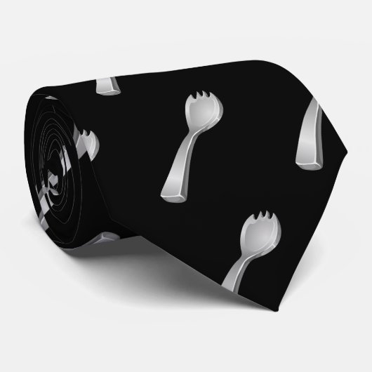Cravate Problème : spork de platinumium d'objet façonné (Roulé)