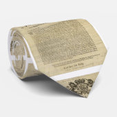 Cravate Proclamation du Roi pour la répression de la rébel (Roulé)