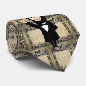 Cravate Proclamation et Abe honnête Lincoln d'émancipation (Roulé)