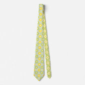 Cravate Procuco — Lime Spritzer — (Devant)