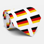 Cravate Produits allemands de drapeau (Roulé)