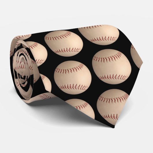 Cravate Produits de base-ball (Roulé)