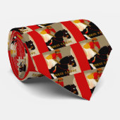 Cravate produits de course de chevaux (Roulé)
