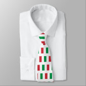 Cravate Produits de drapeau de l'Italie (Attaché)