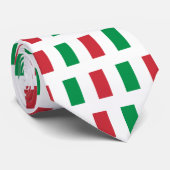 Cravate Produits de drapeau de l'Italie (Roulé)