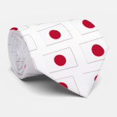 Cravate Produits de drapeau du Japon (Roulé)
