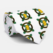 Cravate Produits de logo de PSYOPRA (Roulé)