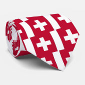 Cravate Produits et conceptions de la Suisse ! (Roulé)