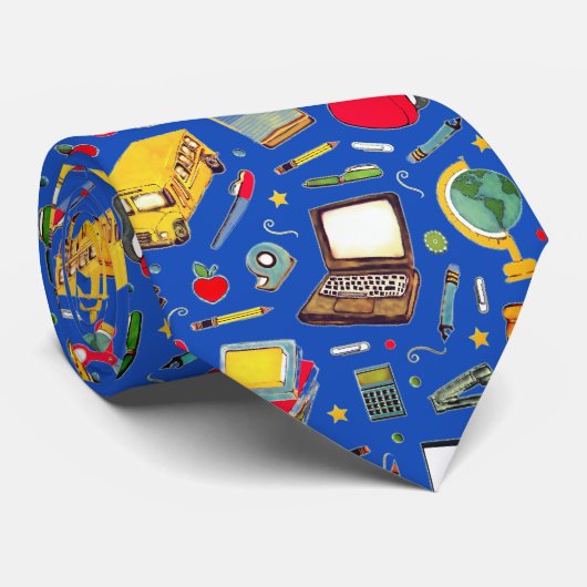 Cravate Professeur (Roulé)