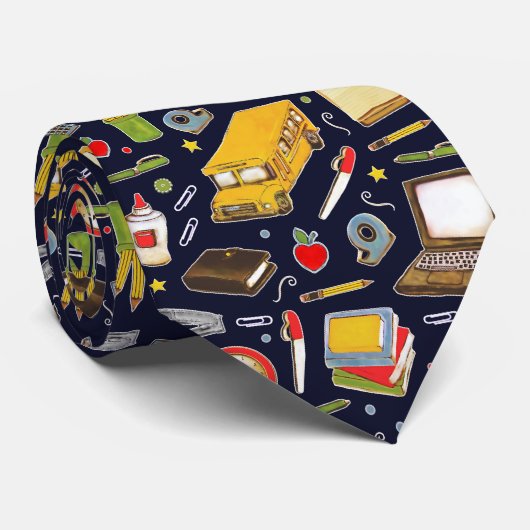 Cravate Professeur (Roulé)