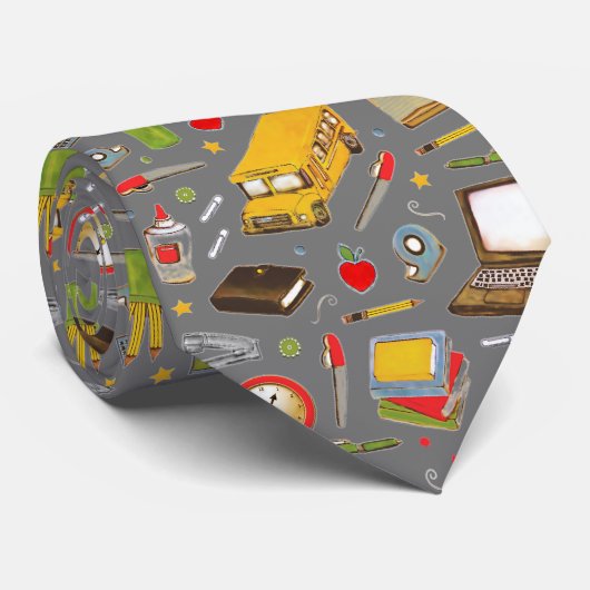 Cravate Professeur (Roulé)