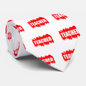 Cravate Professeur (Roulé)