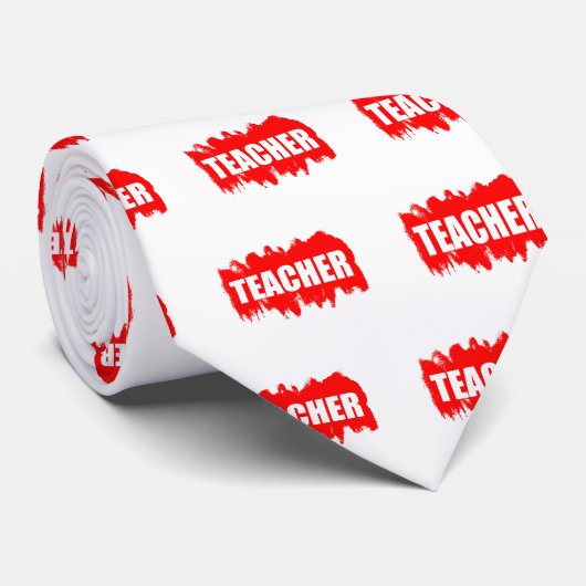 Cravate Professeur (Roulé)