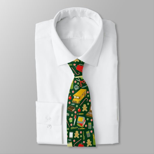 Cravate Professeur créatif (Attaché)