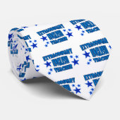 CRAVATE PROFESSEUR D'ANGLAIS EXTRAORDINAIRE (Roulé)