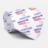 Cravate Professeur de LITTÉRATURE (Roulé)