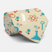 Cravate Professeur de sciences à l'école Cadeaux Biologist (Roulé)