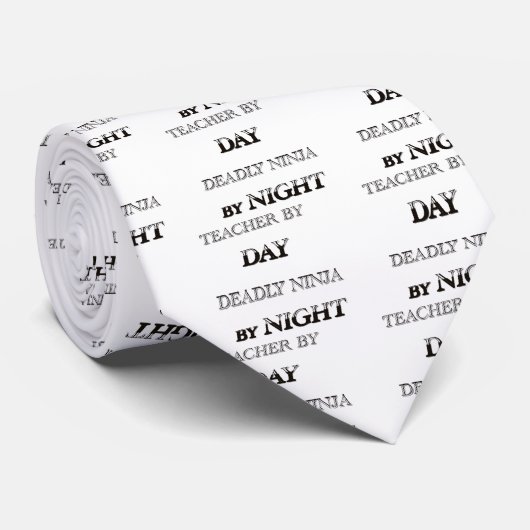 CRAVATE PROFESSEUR PAR JOUR (Roulé)