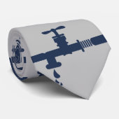 Cravate Profession de plomberie papa Cadeau (Roulé)