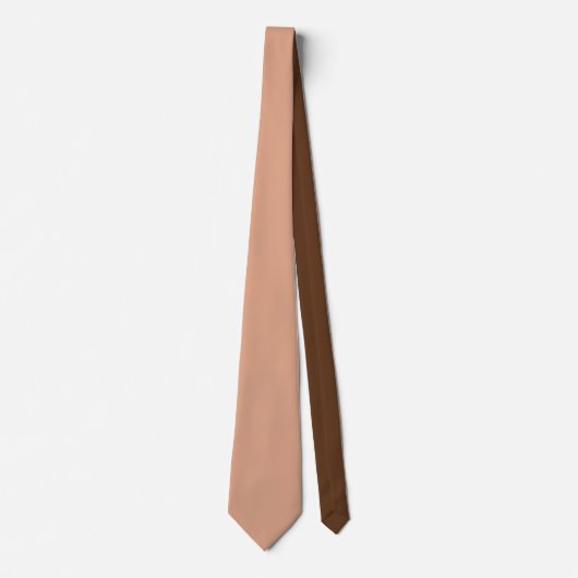 Cravate Professionnel Moderne Simple Tumbleweed Color (Devant)
