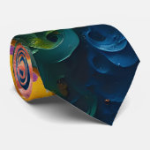 Cravate professionnelle Rainbow (Roulé)