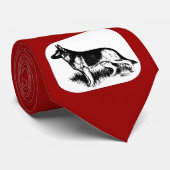 Cravate Profil du berger (Roulé)