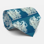 Cravate profondément bleue du 18ème siècle de (Roulé)