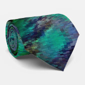 Cravate Profondeurs à bijoux (Roulé)