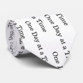 Cravate Programme en une journée 12 étapes (Roulé)