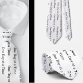 Cravate Programme en une journée 12 étapes